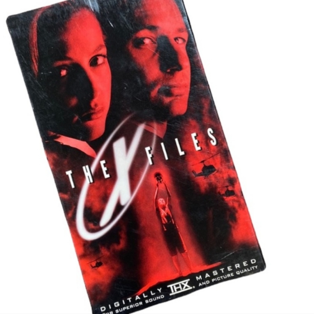 The X FILES VHS Movie (1998)